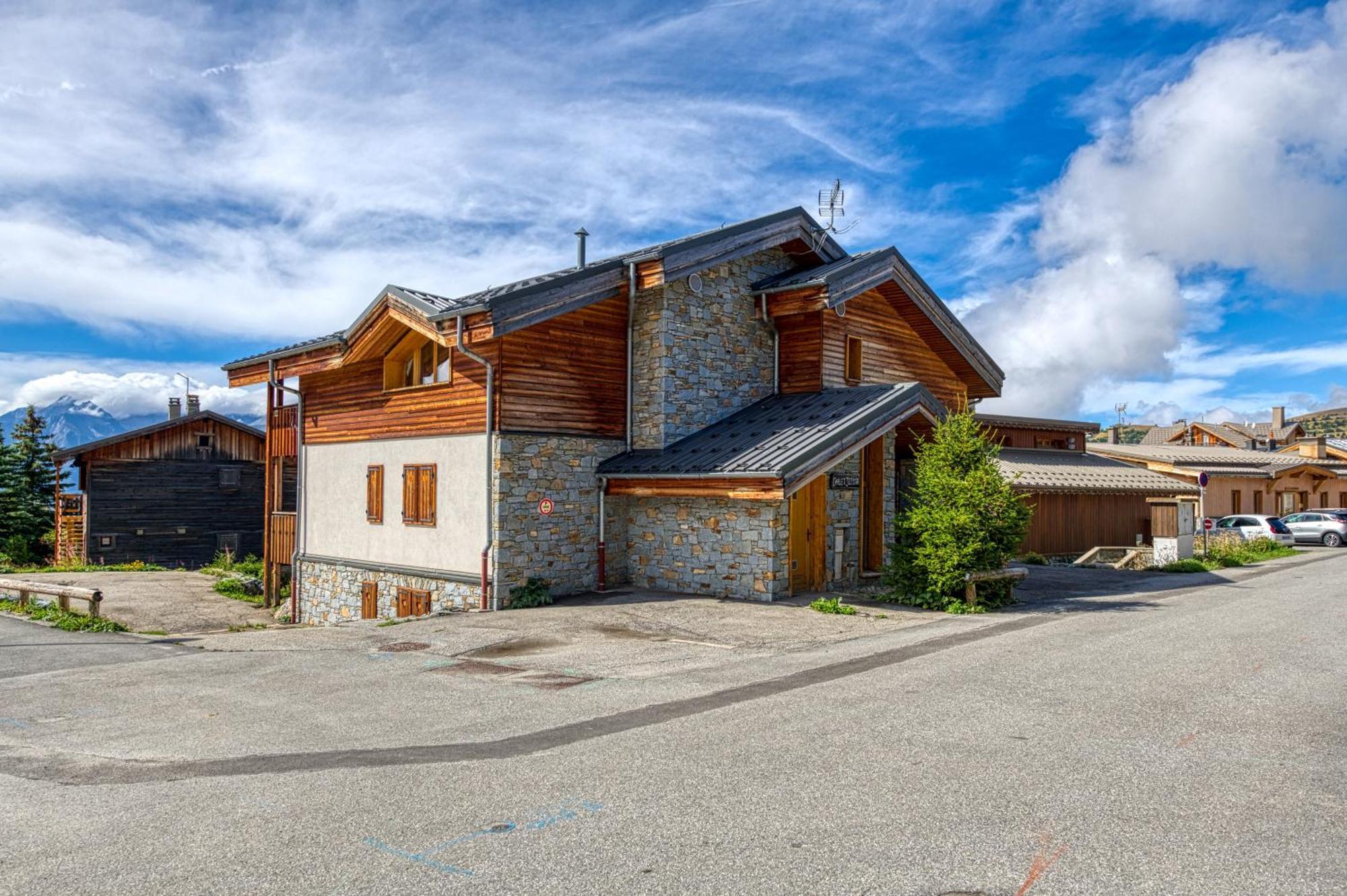 Homency - Chalet Jepima II Alpe d'Huez Dış mekan fotoğraf