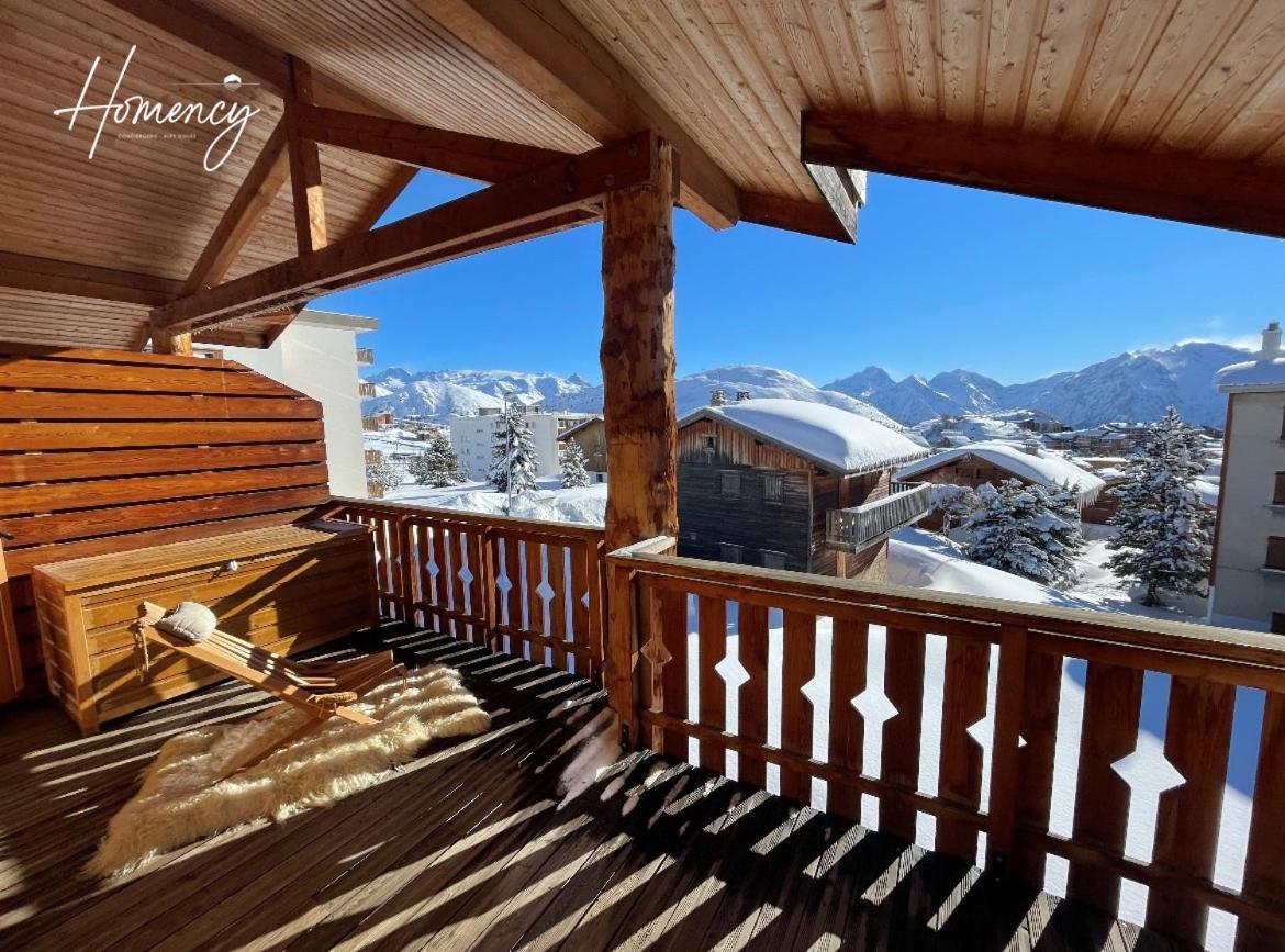 Homency - Chalet Jepima II Alpe d'Huez Dış mekan fotoğraf