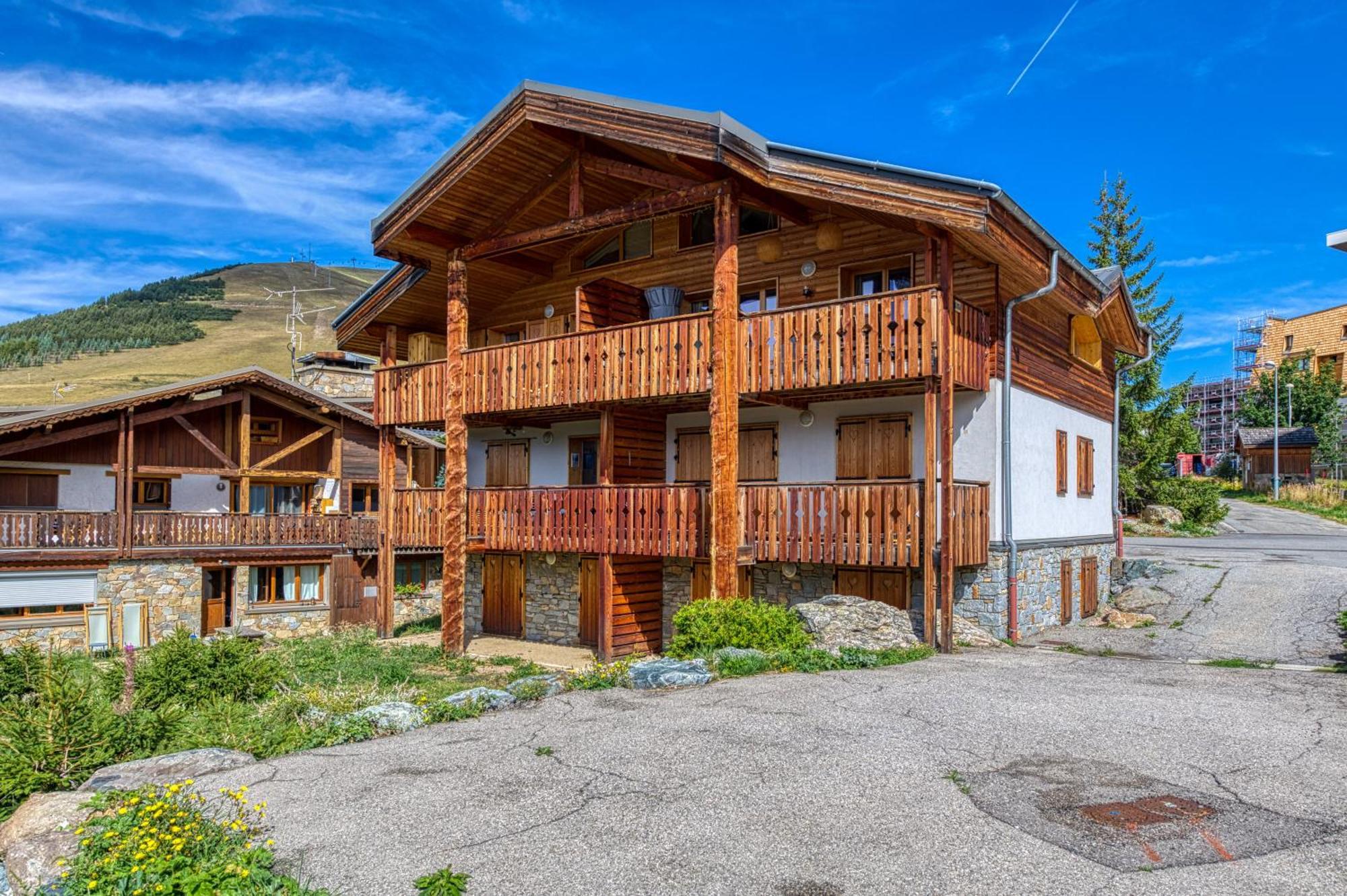 Homency - Chalet Jepima II Alpe d'Huez Dış mekan fotoğraf