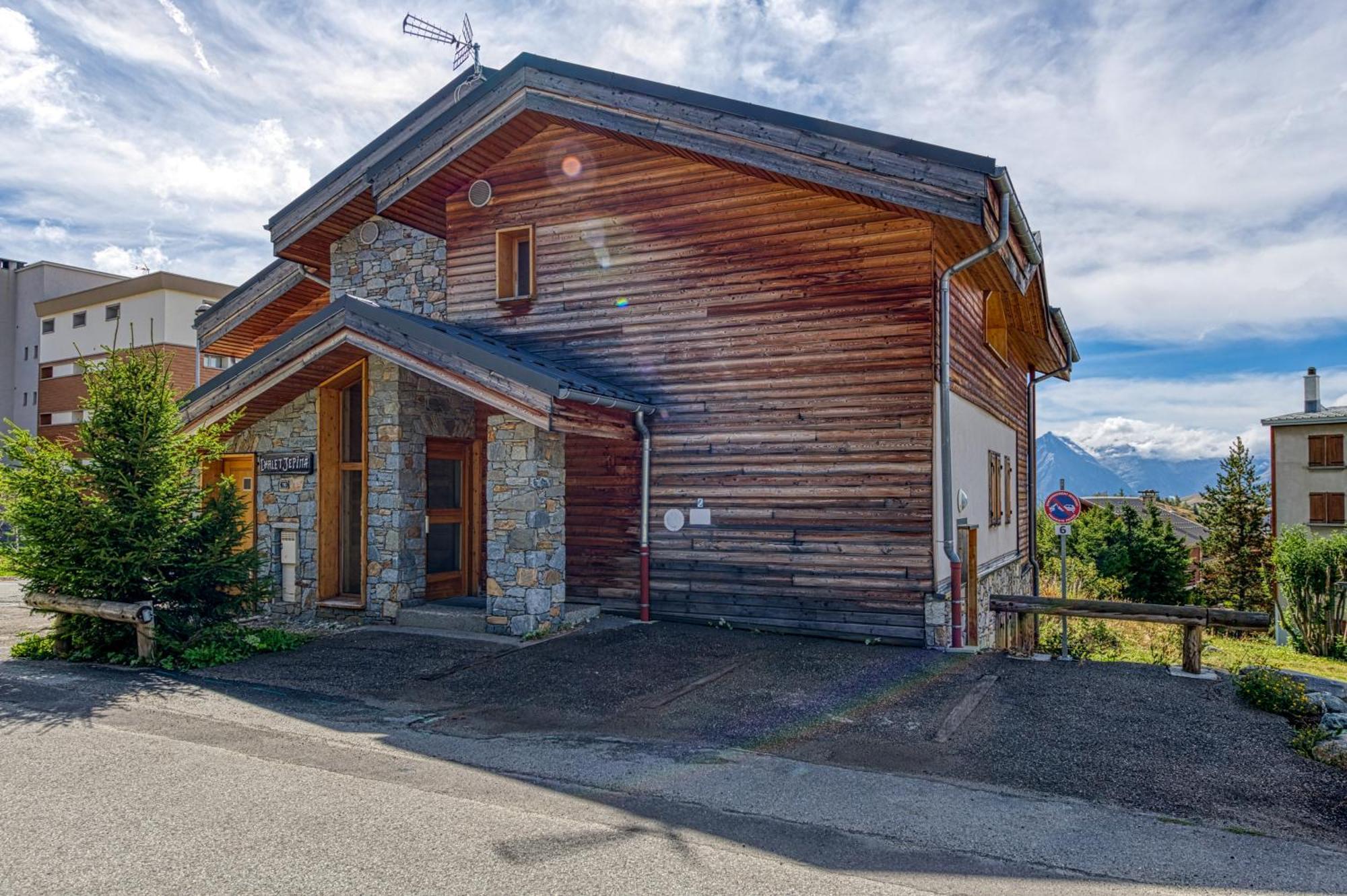 Homency - Chalet Jepima II Alpe d'Huez Dış mekan fotoğraf