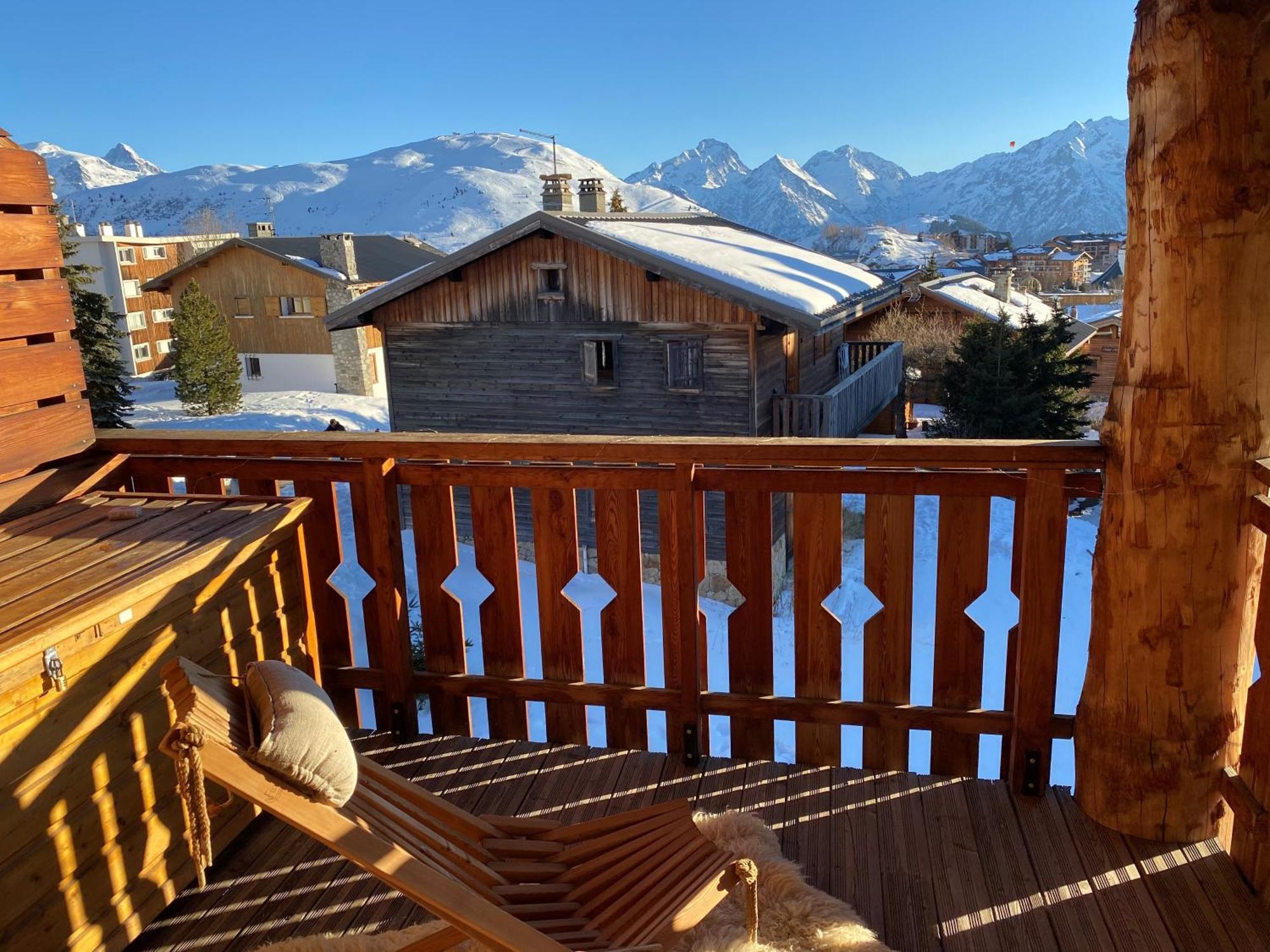 Homency - Chalet Jepima II Alpe d'Huez Dış mekan fotoğraf